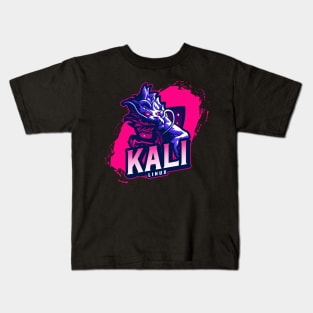 Backtrack Kali Linux Dragon Programming and Computer Kids T-Shirt